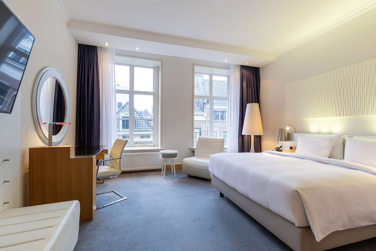 Bedroom 3, Radisson Blu Hotel, Amsterdam City Center, Amsterdam
