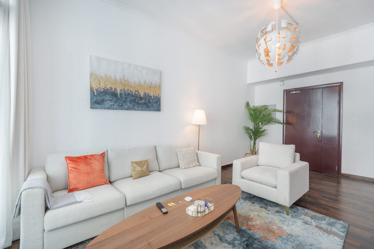Room 4, Gorgeous 1 Bedroom in DEC Tower With Marina Views, Dubai