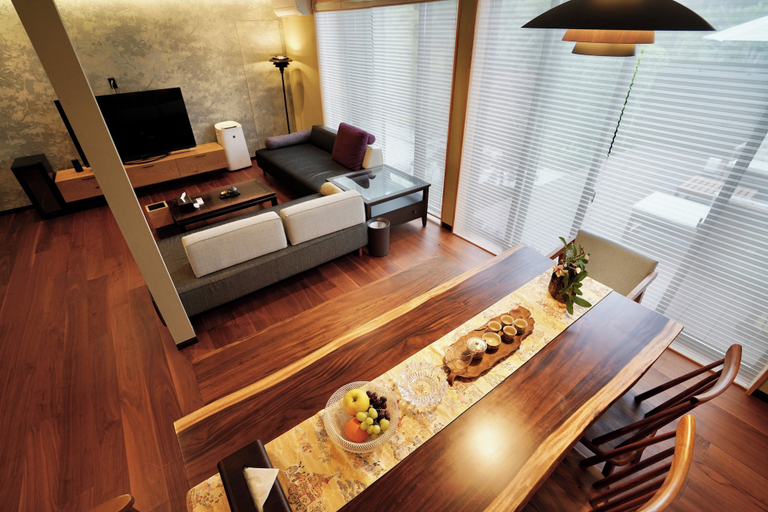 Living area 5, Haku Yase, Kyoto