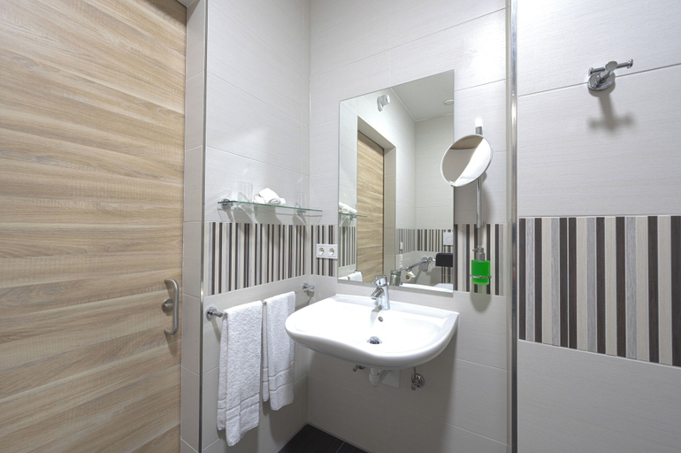 Bathroom 5, Allgäu ART Hotel Kempten, Kempten (Allgäu)