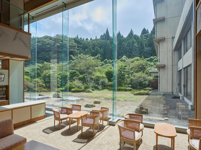 Public Area 2, Hotel Kameya, Ōsaki
