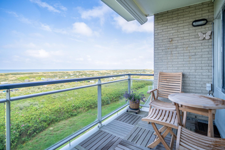 View from property 3, 2 Person Apartment With sea View, Texel