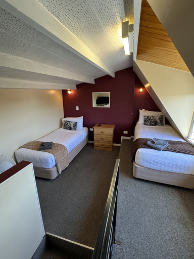 Bedroom 3, Aldan Lodge Motel, Marlborough