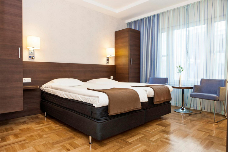 Bedroom 3, Elite Hotel Marina Plaza, Helsingborg