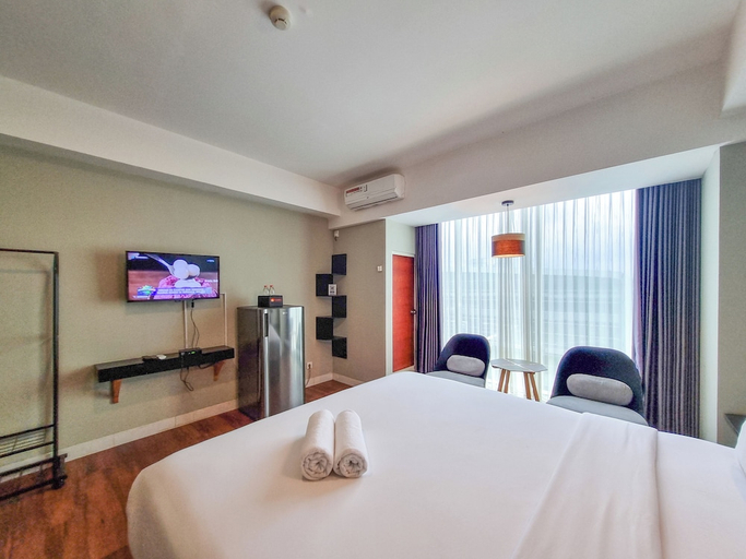 Bedroom 4, Restful Studio (No Kitchen) At Mataram City Apartment, Sleman