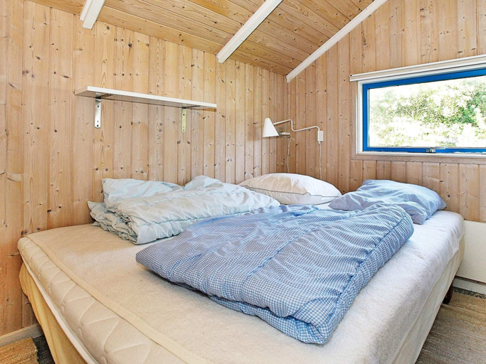 Bedroom 3, 4 Star Holiday Home in Snedsted, Thisted
