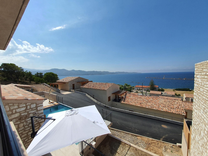 Room 2, Mor401 - T5 Neuf Piscine vue mer Panoramique, Haute-Corse