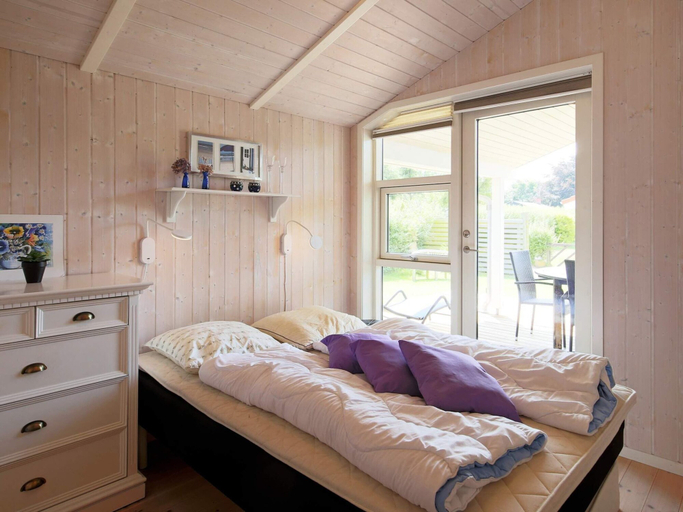 Bedroom 2, 4 Person Holiday Home in Follenslev, Kalundborg