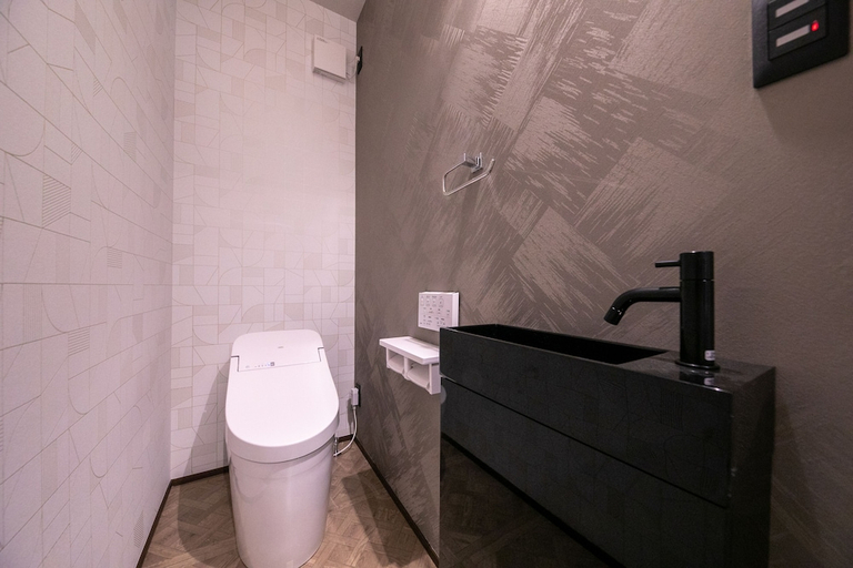 Bathroom 4, Oyado Ichizen, Yufu