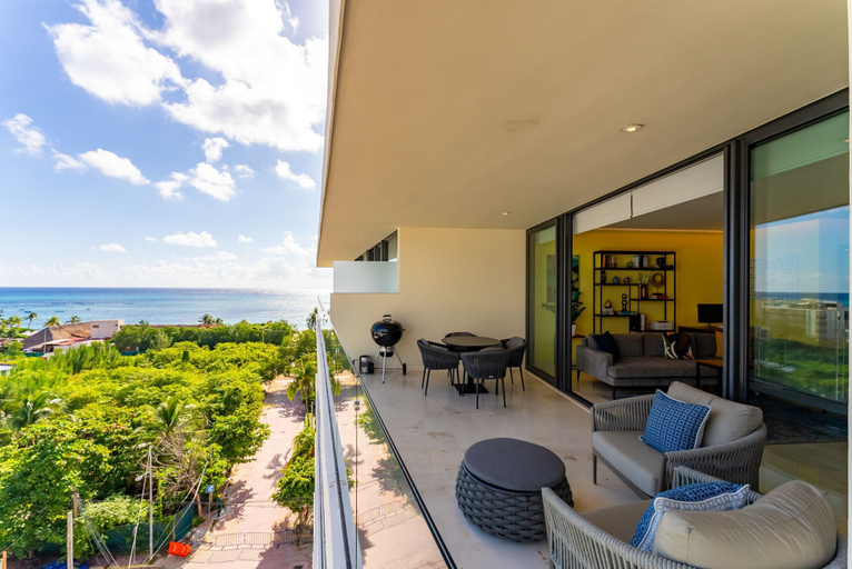 Room 5, Ph Ocean Lux at Marila Condo, Cozumel
