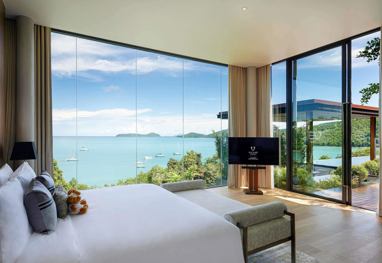 Bedroom 4, V Villas Phuket - MGallery, Phuket Island
