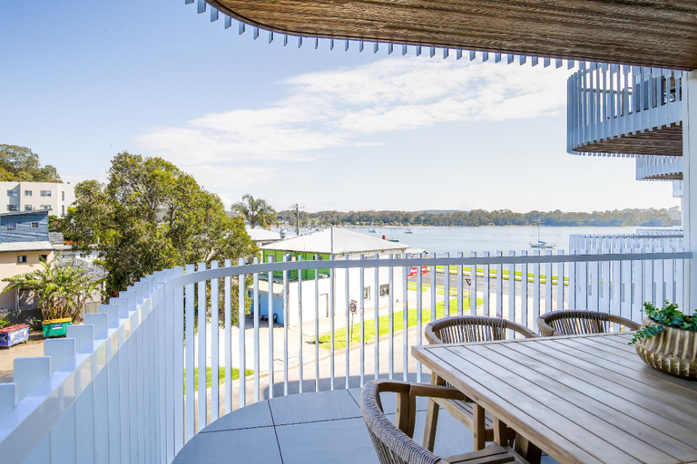 Balcony/terrace 2, Stunning 1-Bed Bayside Apartment with Superb Views, Eurobodalla