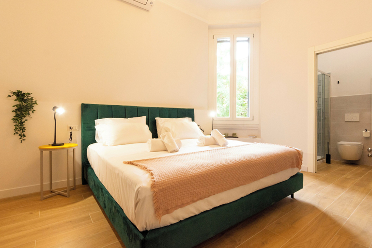 Bedroom 3, Italianflat Navigli Suite, Milano