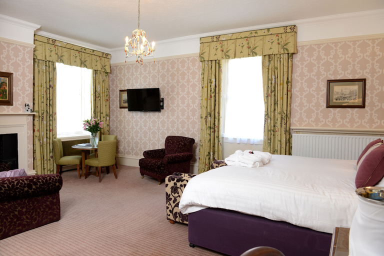 Bedroom 2, Hall Garth Hotel, BW Signature Collection, Darlington