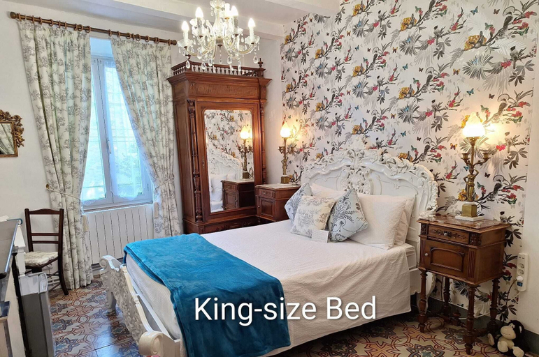Bedroom 4, Maison du Coquelicot, Aude