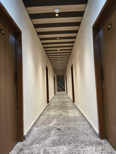 Living area, Krishna Residency By Vrindavan Stays, Mathura