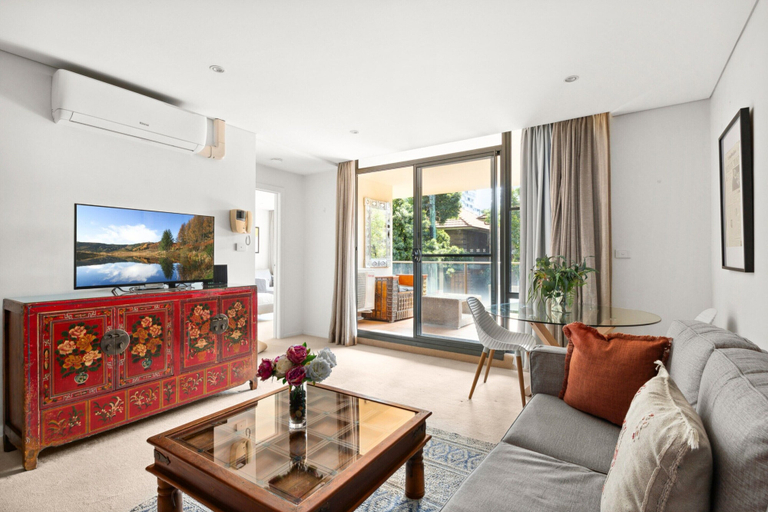 Living room 2, Stylish 1-bed in the Heart of Sydney's Inner West, Sydney