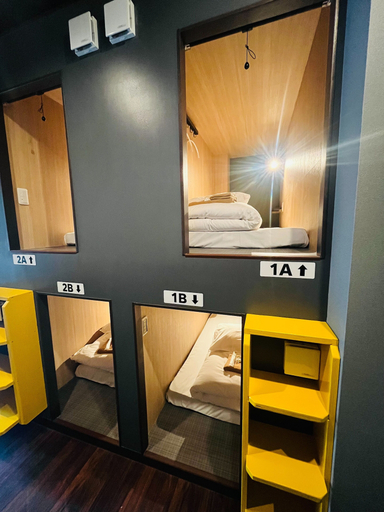 Room 4, Otemachi Kamon Hotel - Caters to Men - Hostel, Chiyoda
