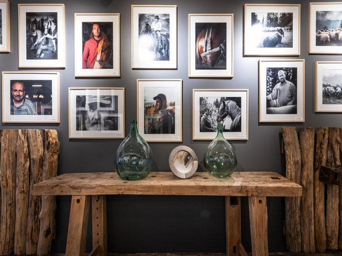 Interior detail, Apartment in Megeve Near Fornelet Cable Car, Haute-Savoie