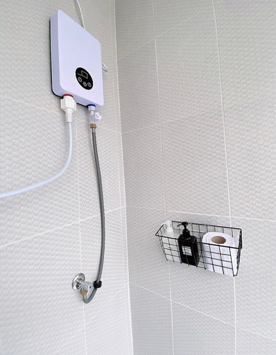 Bathroom 3, Bob House MRT Hua Lamphong, Bang Rak