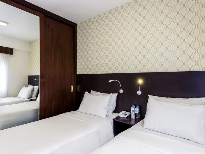 Bedroom 4, Mercure São Paulo JK, São Paulo