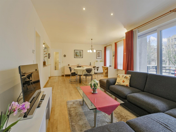3, Apartment in Blankenberge near Seafront, West-Vlaanderen