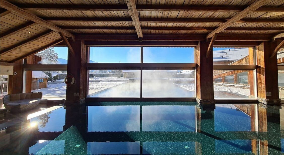 Sport & Beauty 3, Hostellerie du Pas de L'Ours Relais et Chateaux, Sierre
