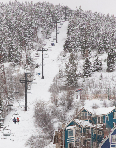 Snow and ski sports 3, Blue Church Lodge G 2 Bedroom Condo, Summit