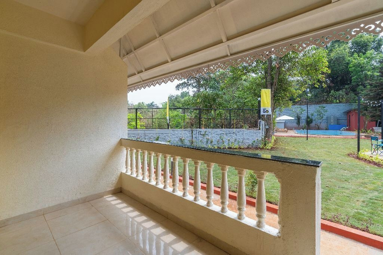 Balcony 4, The Hosteller Lonavala City Centre, Pune