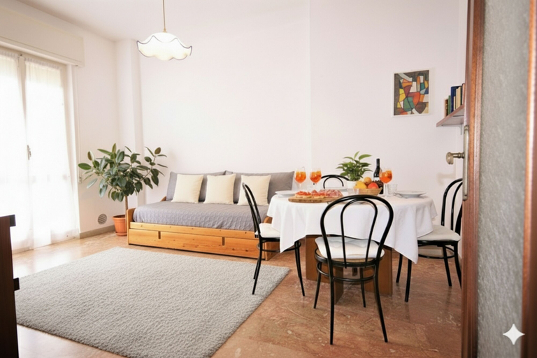 Living area 5, Appartamento Kennedy 2, Imperia