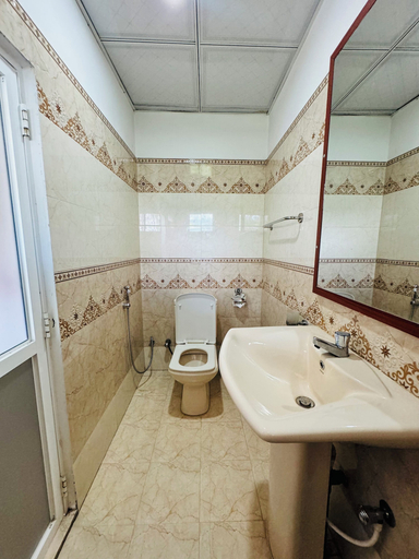 Bathroom 4, Ella Nature Life Guest and Restaurant, Ella