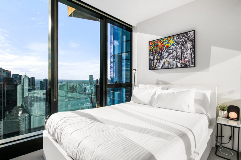 Room 4, Stylish City Apartment With Expanding City Views, Melbourne