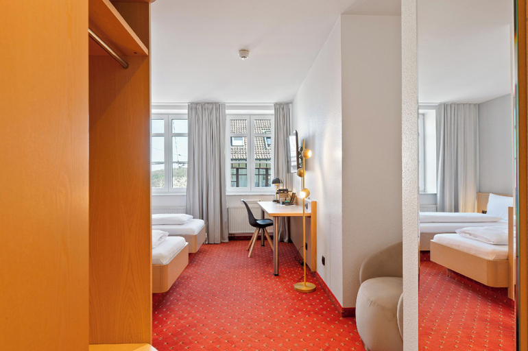 Bedroom 3, Steiners Hotel, Stuttgart