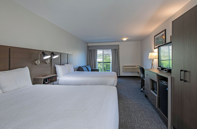 Bedroom 3, Riverland Inn & Suites, Thompson-Nicola