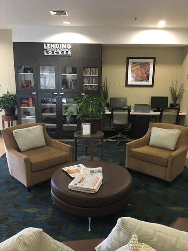 Public Area 5, Candlewood Suites WINDSOR LOCKS BRADLEY ARPT, Hartford