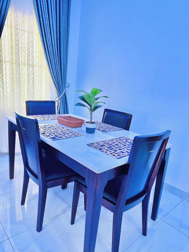 In-room dining, Urban Ts, AbujaMun