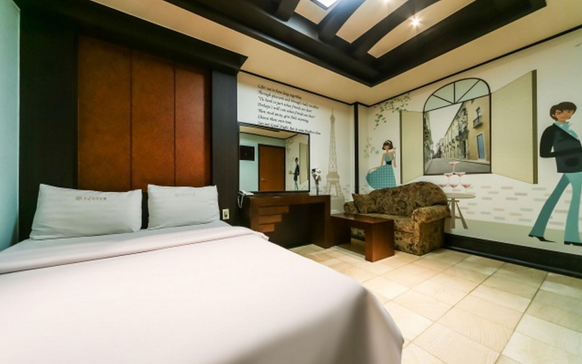 Bedroom 2, Pohang Sangdodong Bogeumjari, Pohang