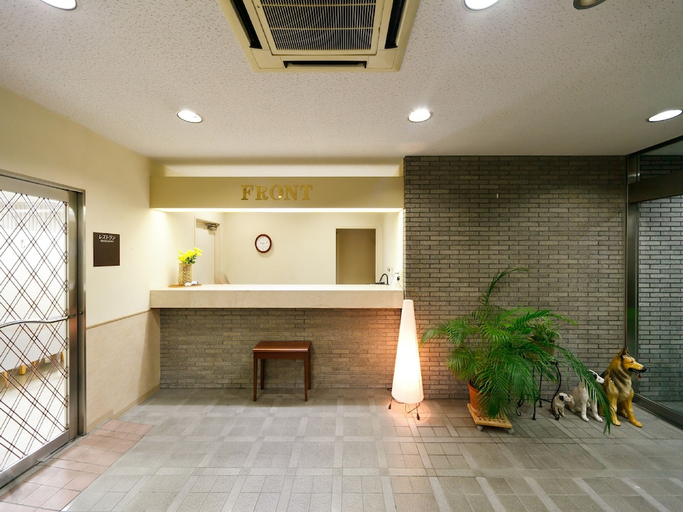Public Area, Koga Central Hotel, Koga