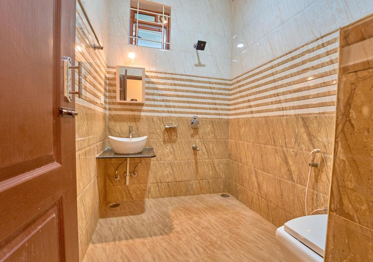 Bathroom 2, Pine Forest View Residency , The Nilgiris