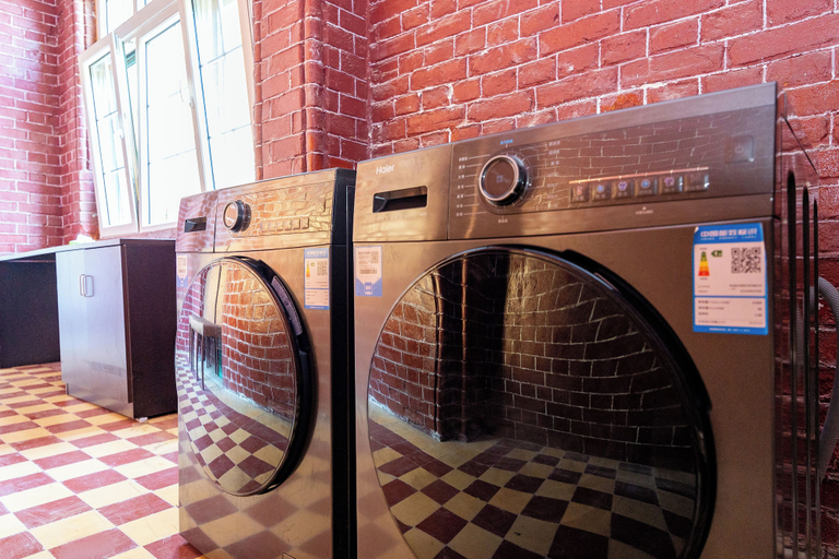 Laundry room, world hotel qing dao zhan qiao, Qingdao