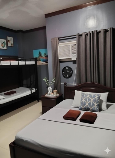Bedroom 5, Mactan-Cebu Airport Budget Hotel, Lapu-Lapu City