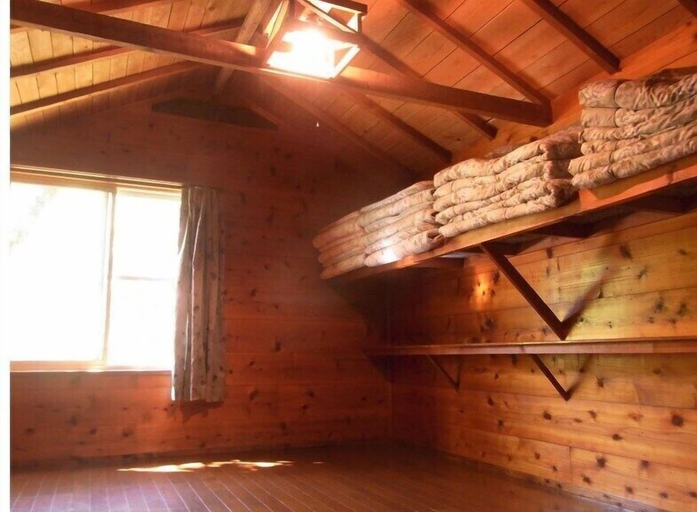 Room 3, Gujohachimanshizenen - Bungalow, Gujō