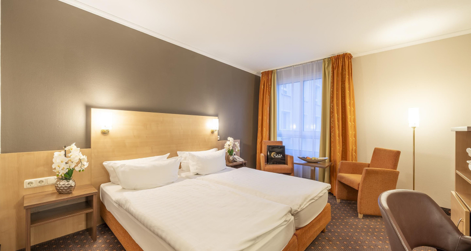 Bedroom 5, Sure Hotel by Best Western Hilden-Duesseldorf, Mettmann