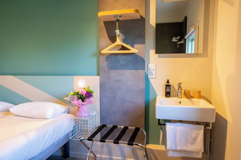 Bedroom 3, ibis budget Haguenau, Bas-Rhin