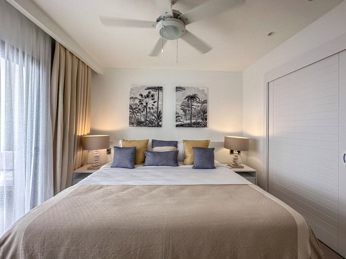Bedroom 3, Luxury 3 Bedroom Apartment at the Beach, Salvaleon de Higuey