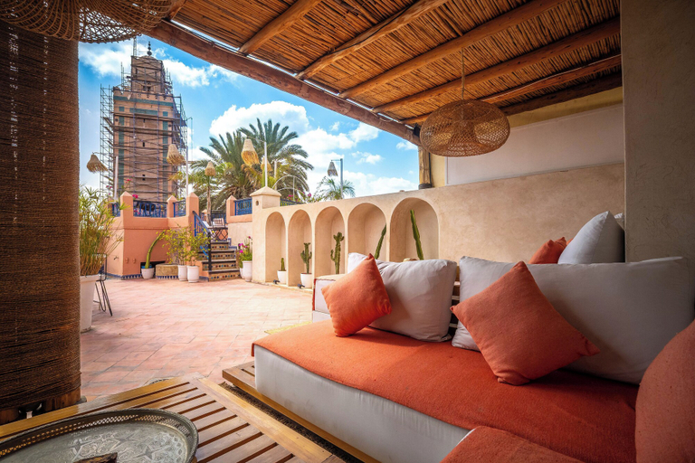 Sundeck, Dar Alhambra Riad Medina, Marrakech