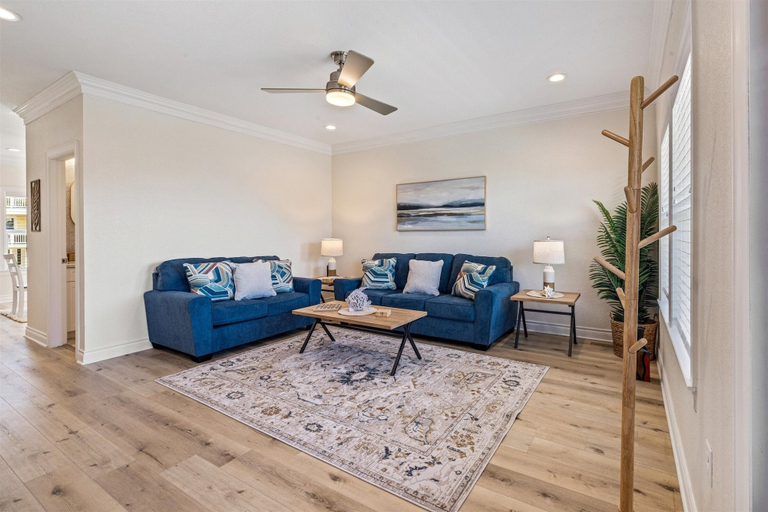Living area 3, After Dune Delight 3 Bedroom Home, Galveston