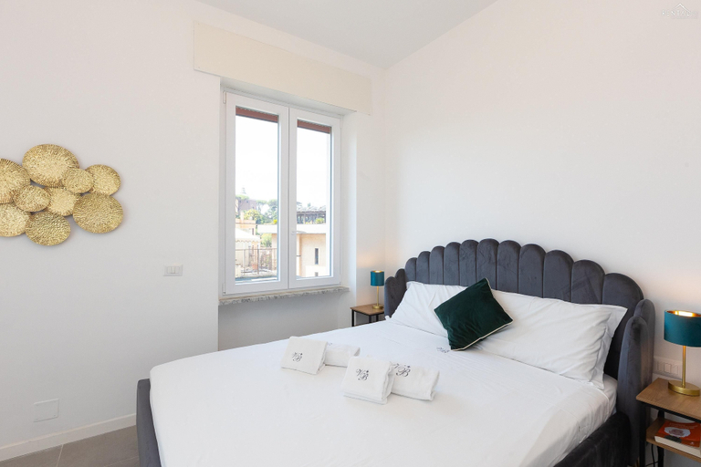 Bedroom 3, Rental in Rome Vatican Secret Apartment, Rome