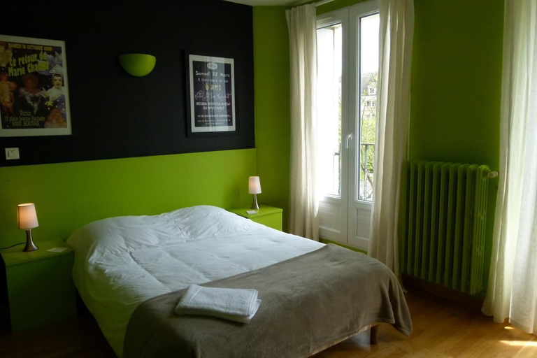 Bedroom 3, Victor Hôtel Restaurant, Oise