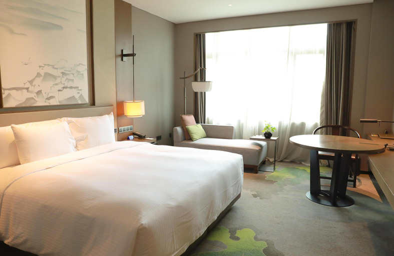 Bedroom 3, LEBANSHAN HOTELS HEFEI, Hefei